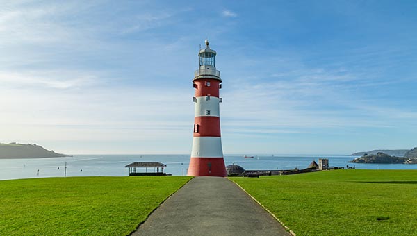 Off campus - Plymouth Hoe