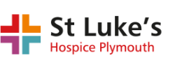 The logo for St Luke's Hospice