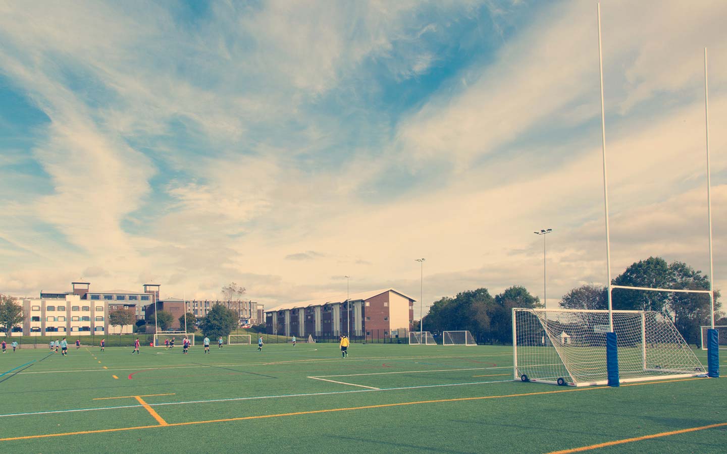 Sport Centre - Facilities & Services - 3G Pitch