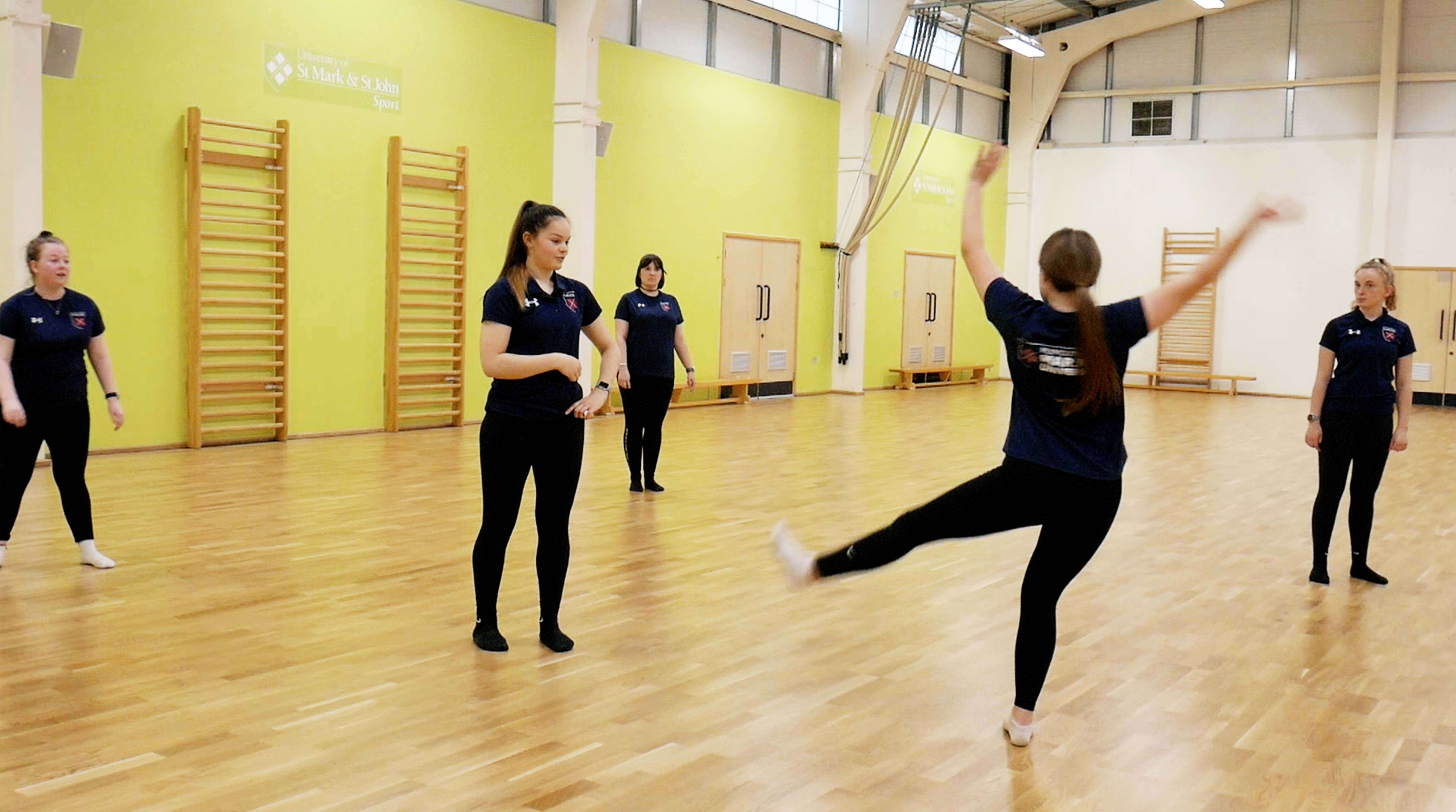 Thumbnail for BA (Hons) Physical Education with Dance