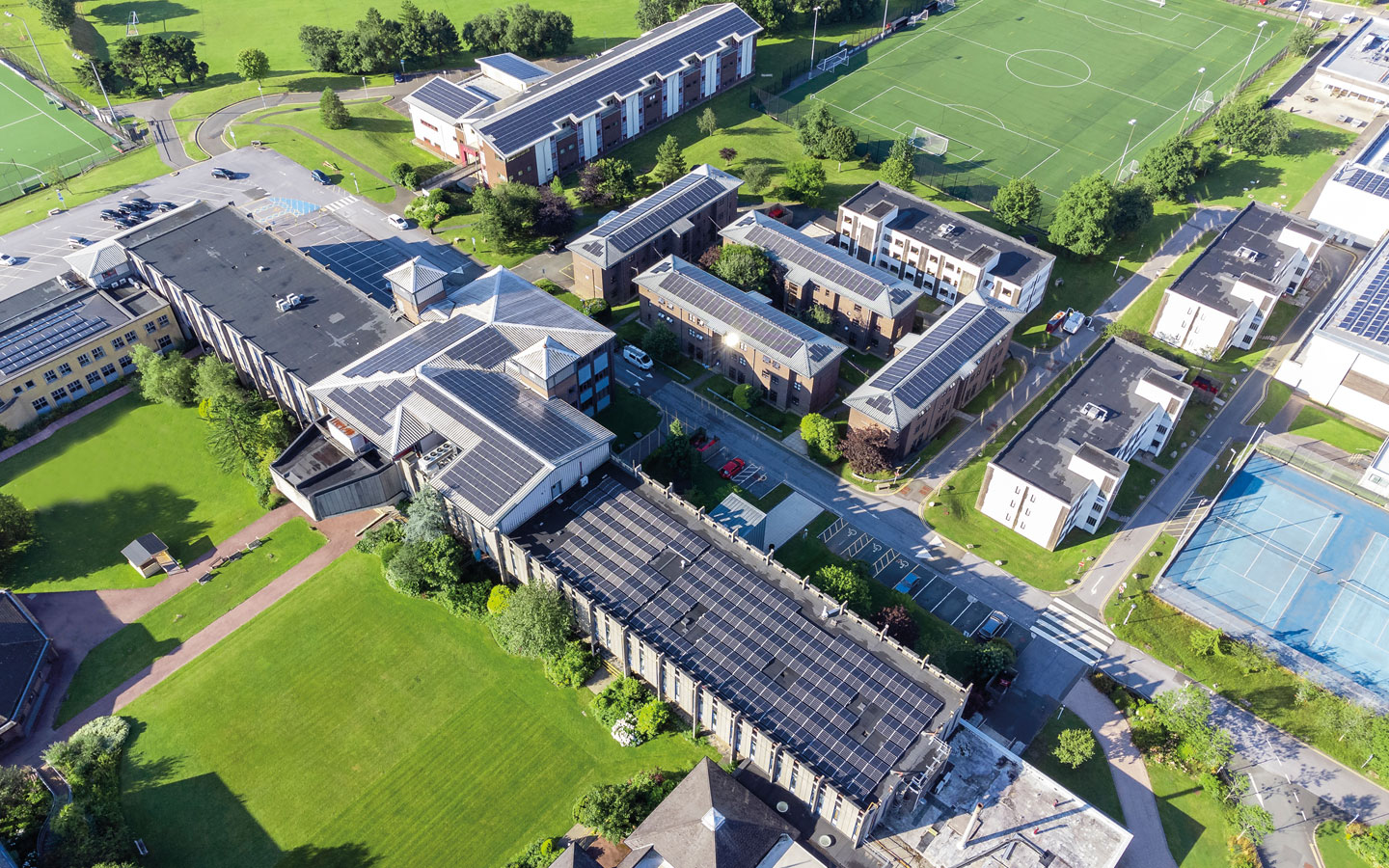 Marjon campus