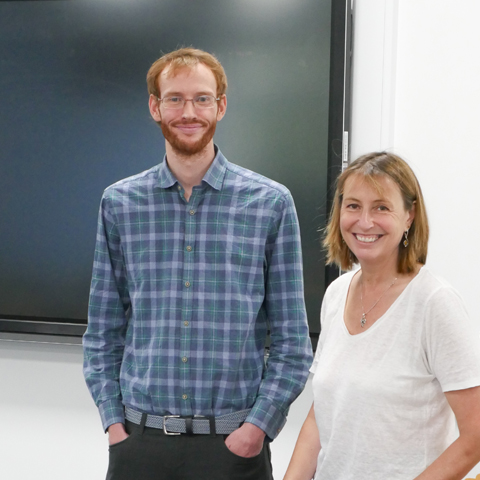 Psychotherapy and Counselling Lecturers Alister McCormick and Juliana Hopkins