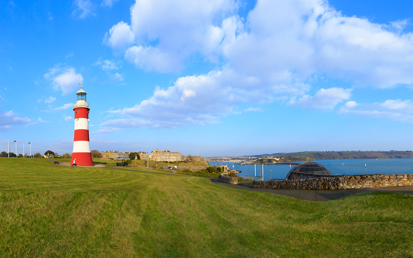 Lighthouse on the Hoe