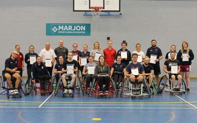 wheelchair basketball