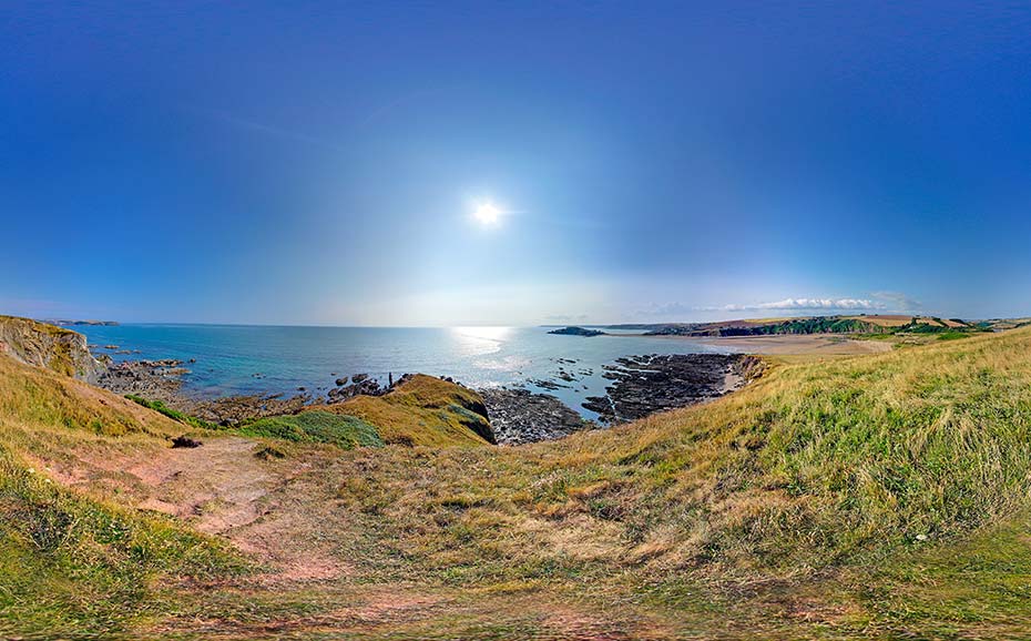 A view of Bantham Point