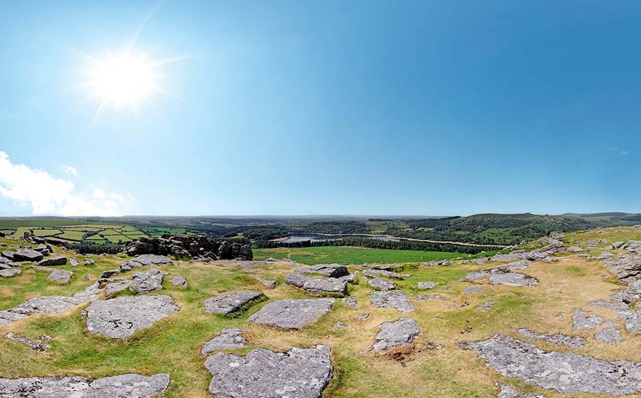 A view from the top of Sheeptor