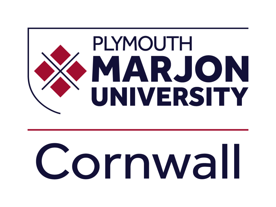 Plymouth Marjon University Cornwall logo
