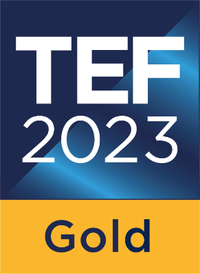 Teaching Excellence Framework 2023 - Gold Award