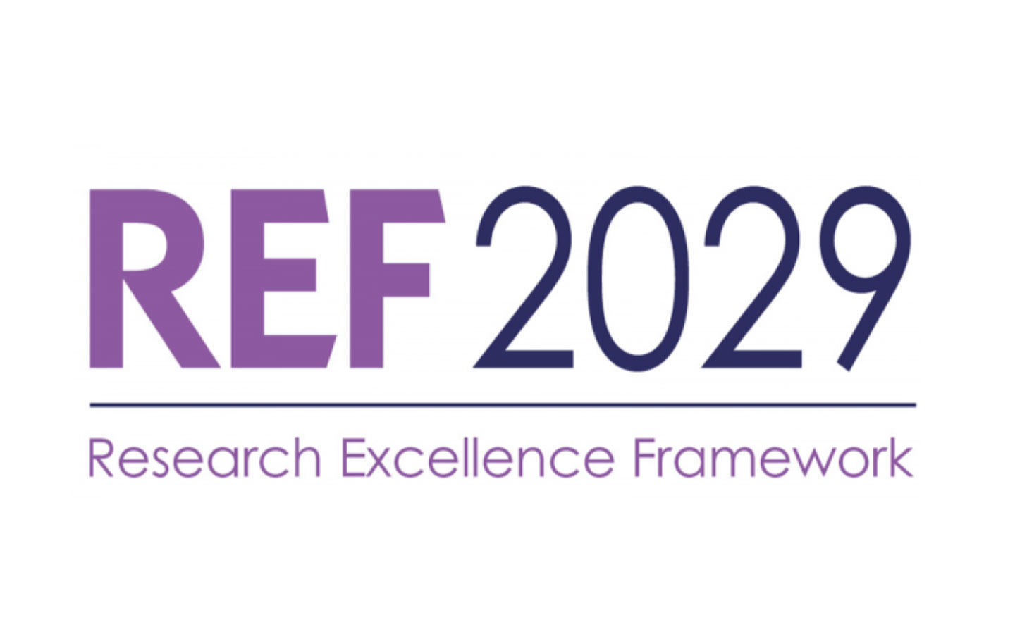 Research excellence framework 2029 logo