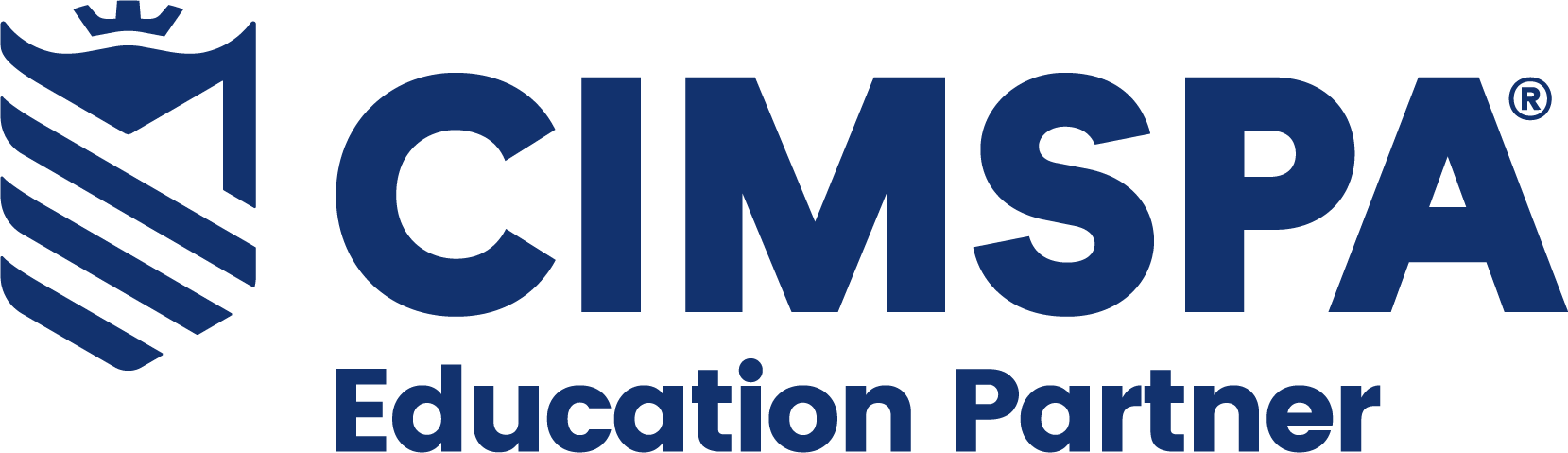 CIMSPA Education Partner logo 2024