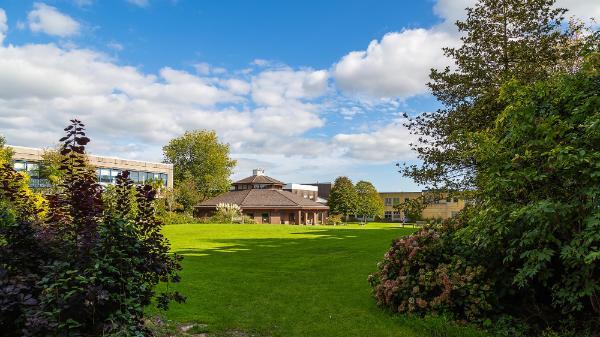 The quad at Marjon