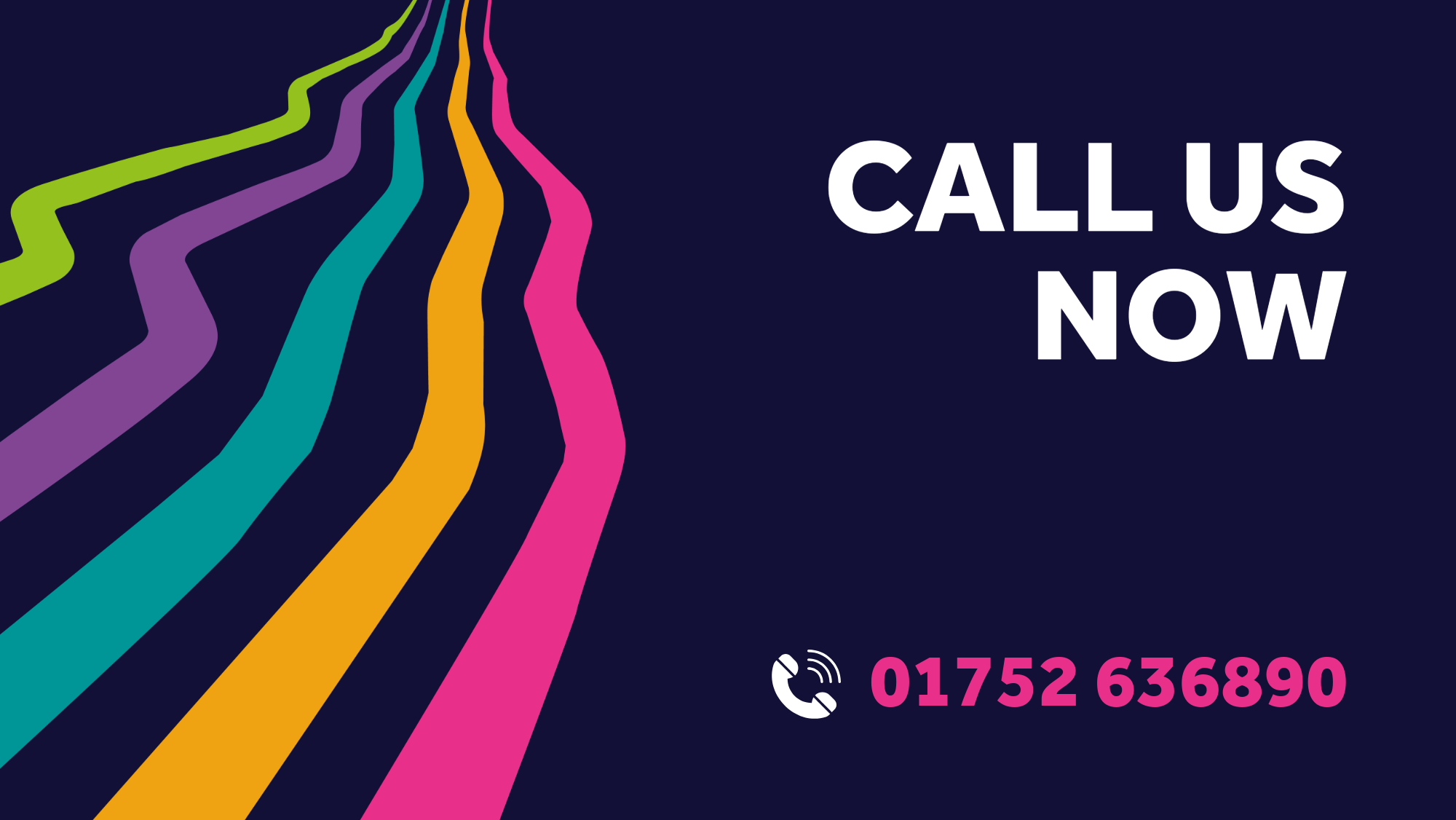 Call us now graphic