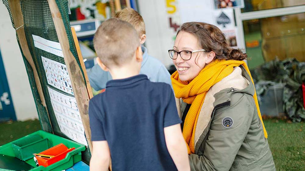 BEd Primary Education Early Years (with QTS) Plymouth Marjon University