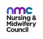 Logo for the Nursing and Midwifery Council