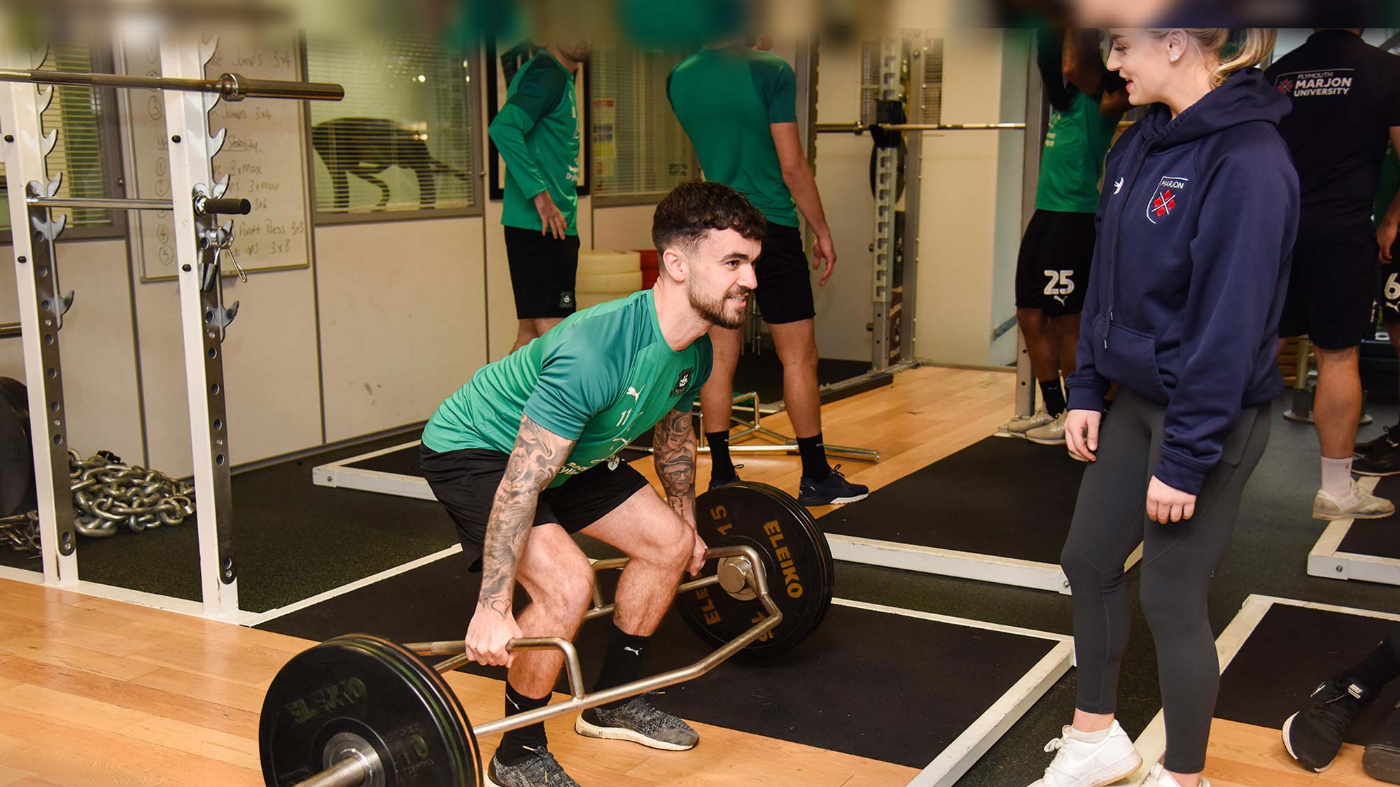 BSc (Hons) Football Science Plymouth Marjon University