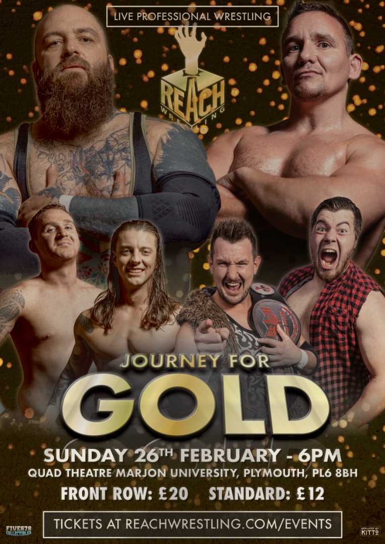 Reach Wrestling Poster