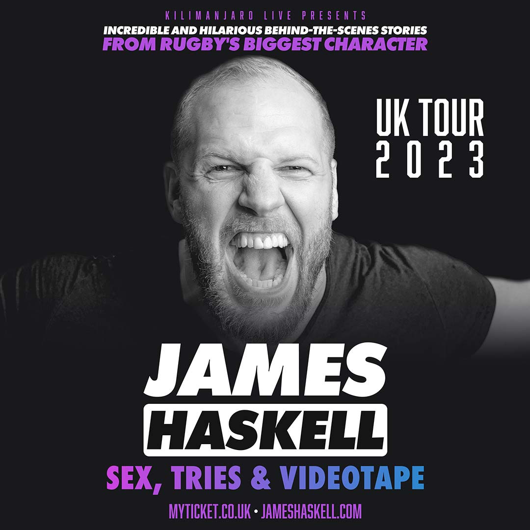 James Haskell UK tour 2023