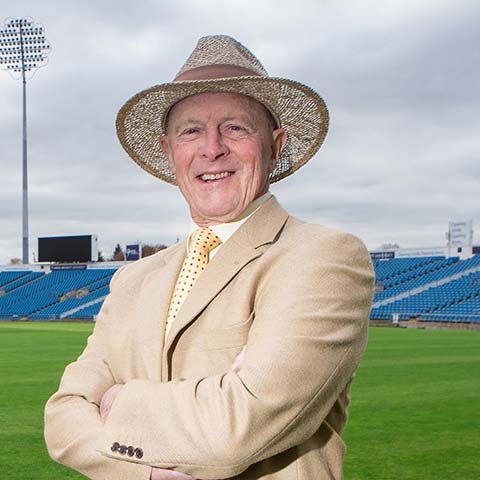 Sir Geoffrey Boycott Promo Pic