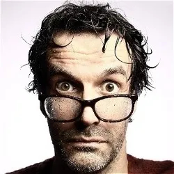 Marcus Brigstocke, stand-up comedian
