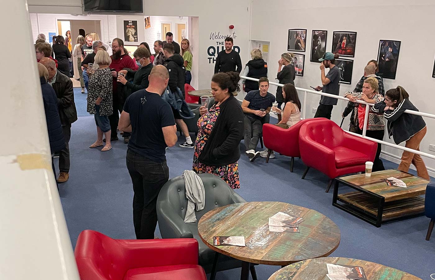 Arts cafe