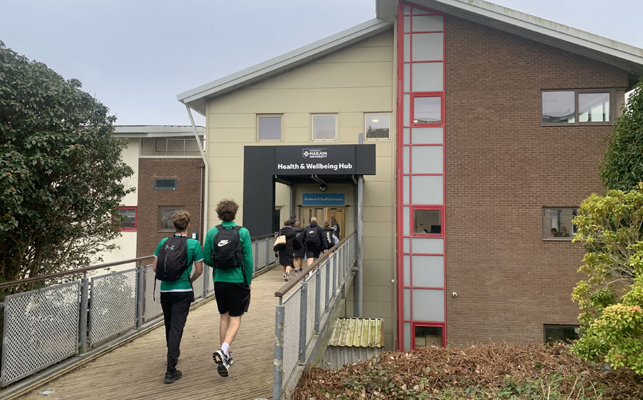 Marjon Health & Wellbeing Hub