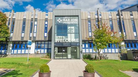 West Entrance to campus