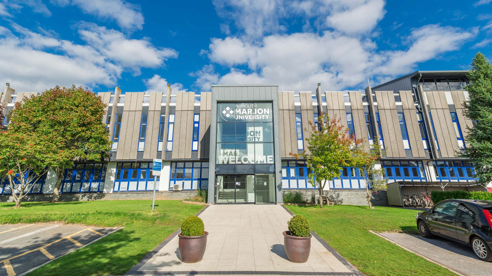 West campus entrance