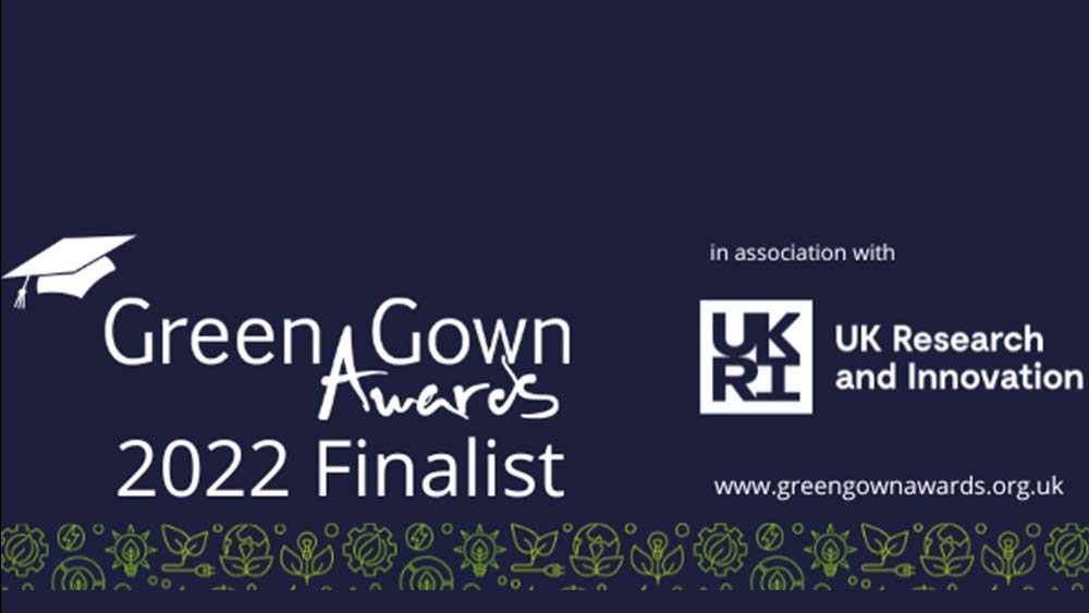 Green Gown Awards Finalists 2022