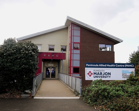 The Peninsula Allied Health Centre at Marjon