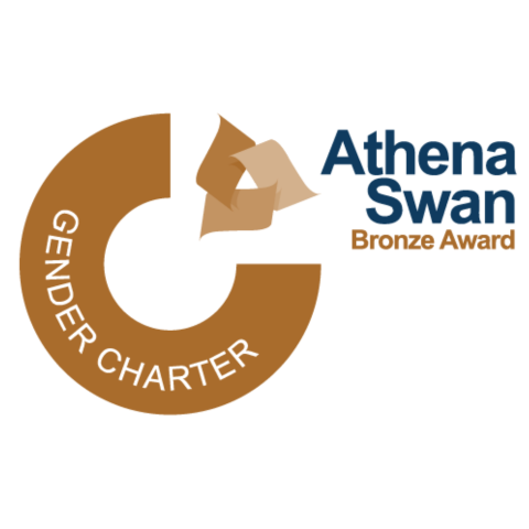 The Athena Swan charter bronze award