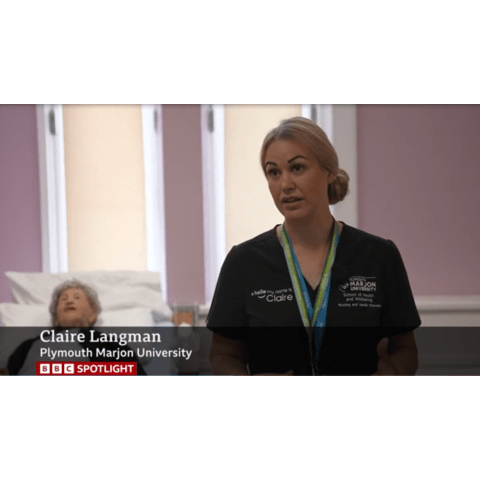 Claire Langman speaks to BBC Spotlight