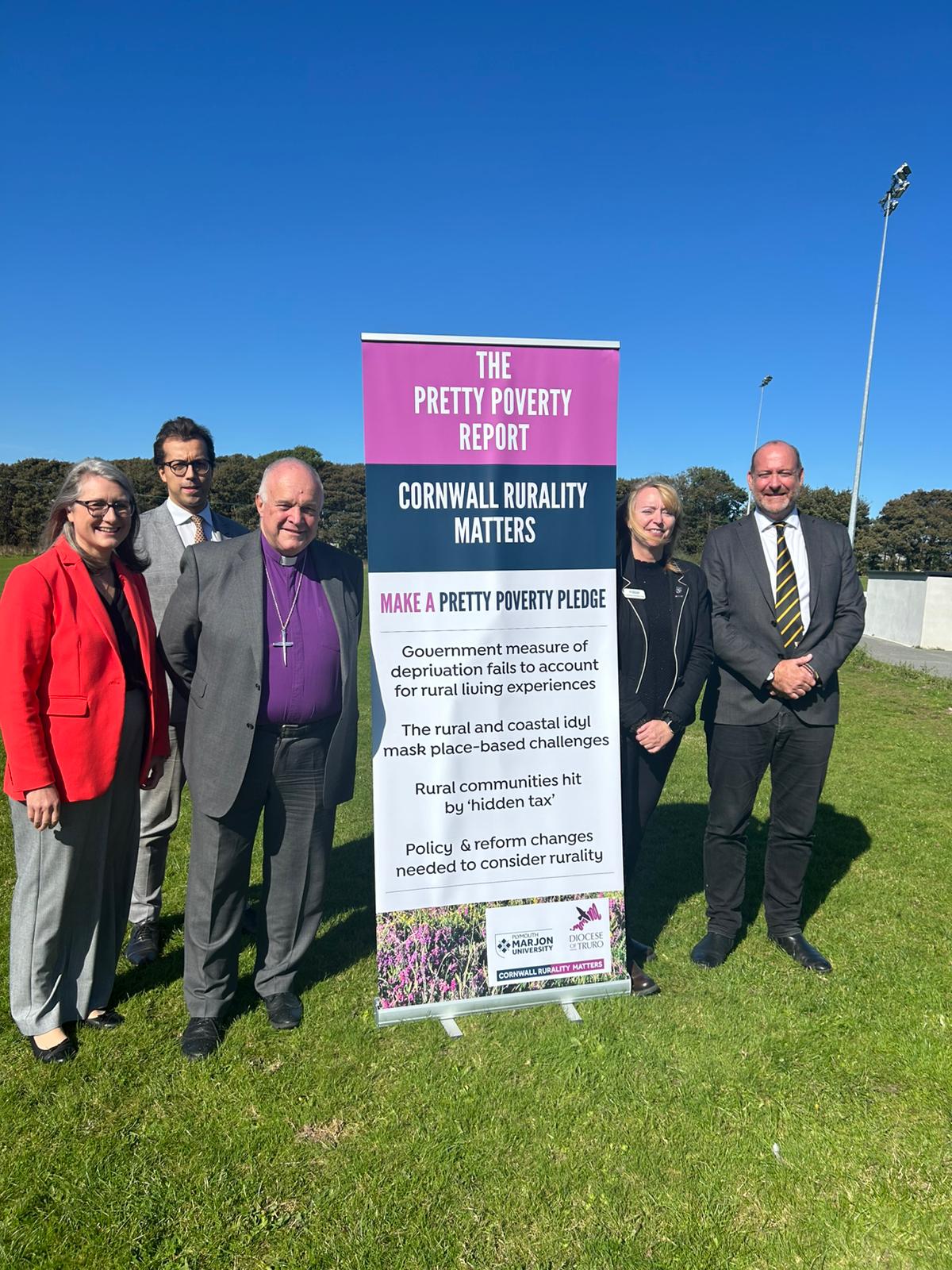 The launch of the Pretty Poverty report