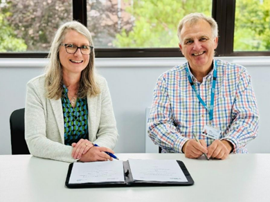 Plymouth Marjon University and University Hospitals Plymouth sign commitment to collaborate