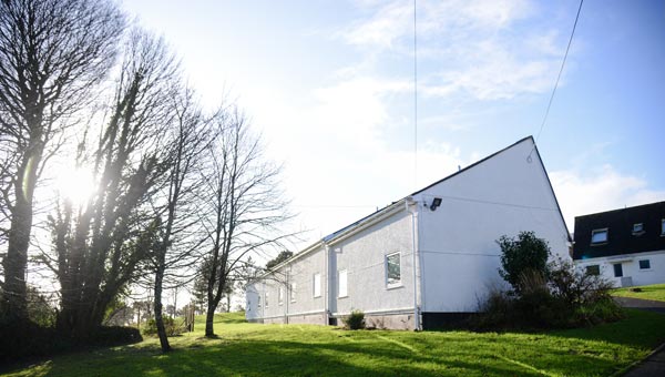 Another view of village houses