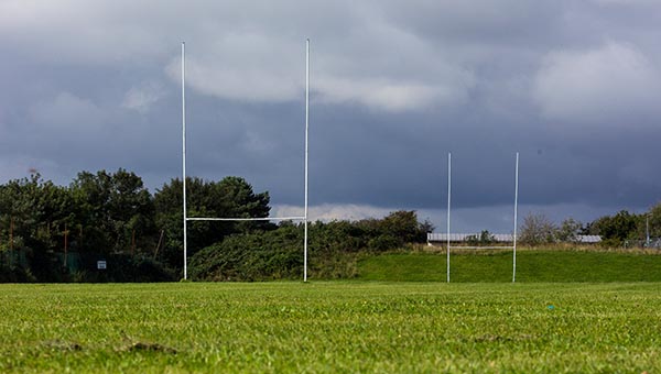 Rugby pitch