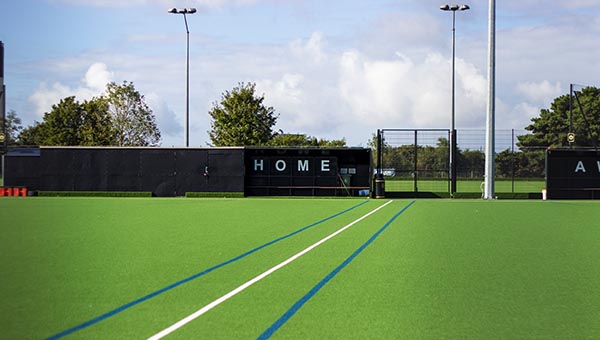 Hockey pitches