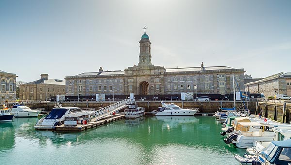 Off campus - Royal William Yard