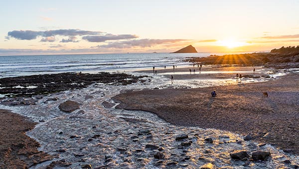 Off campus - Wembury Beach