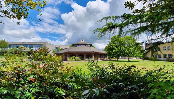 A view across the Quad