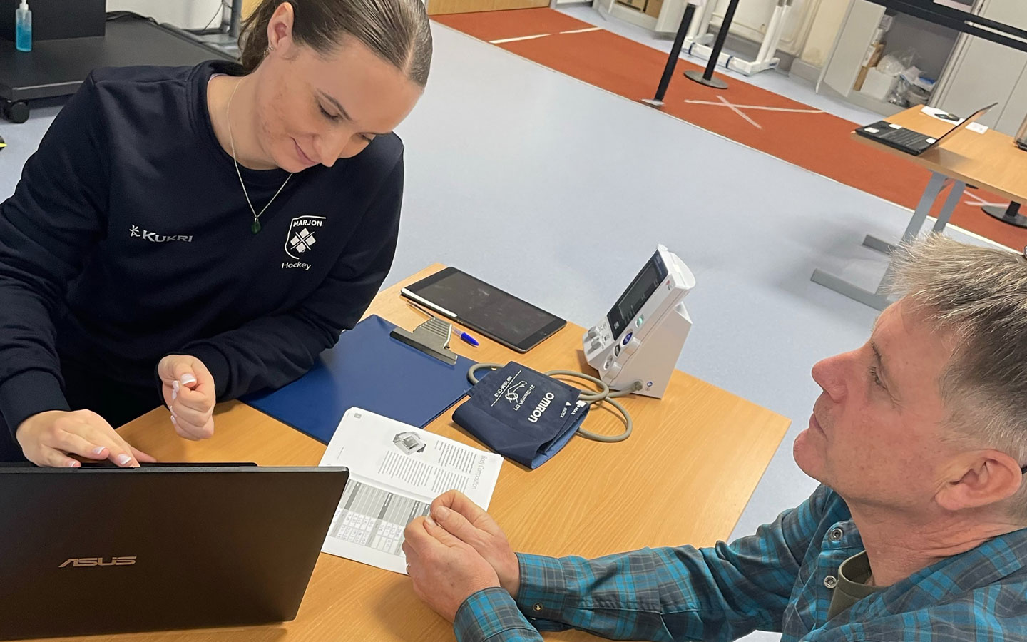 Sports Lab - Health Checks