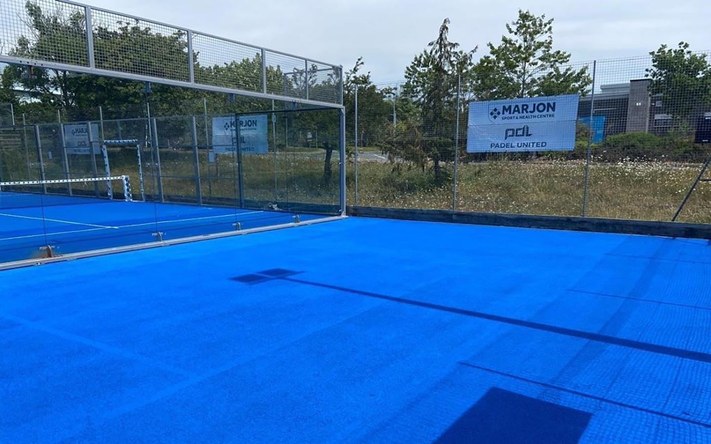 Marjon Sport & Health Centre Padel courts