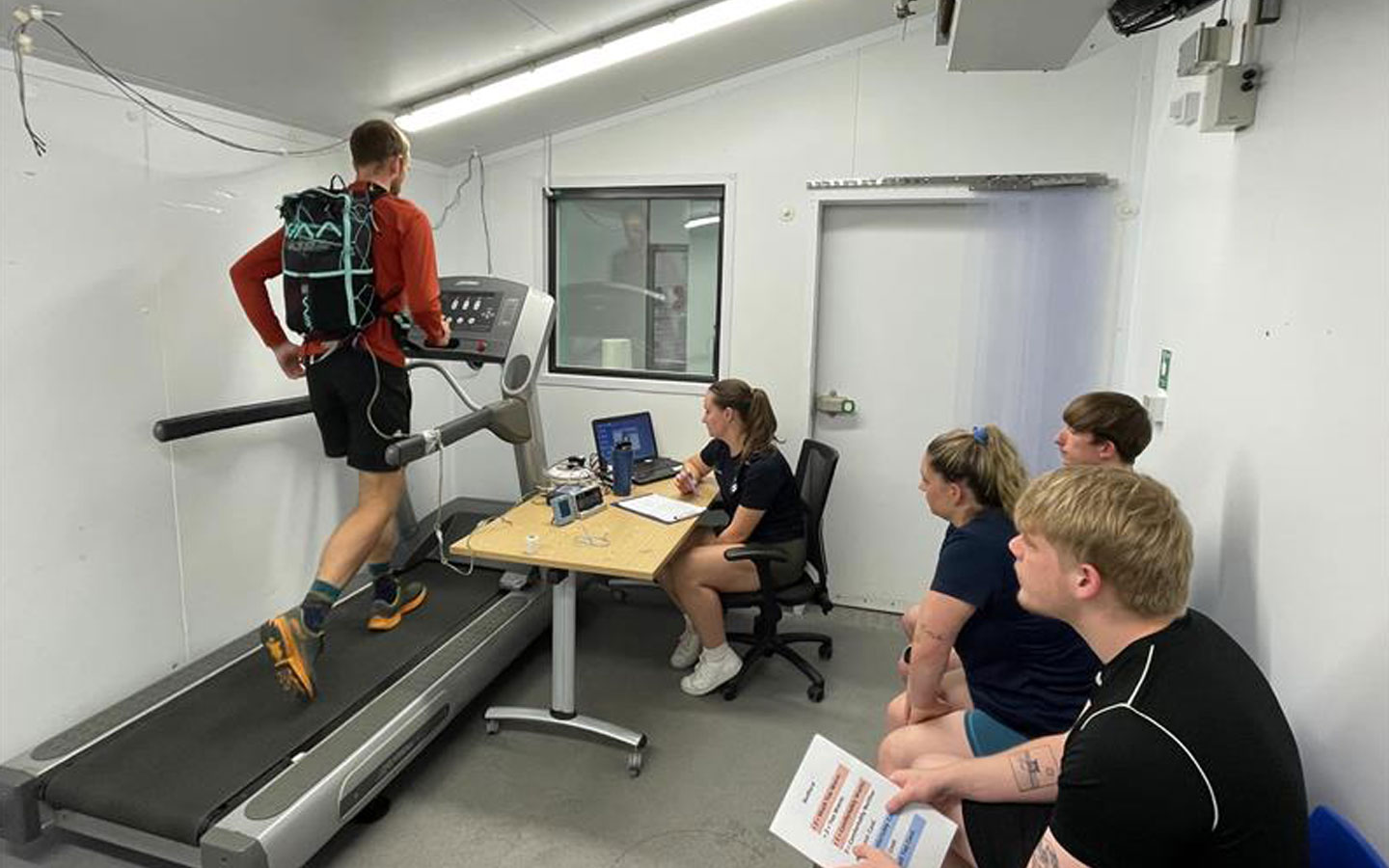 Sports Lab - Enviromental Chamber