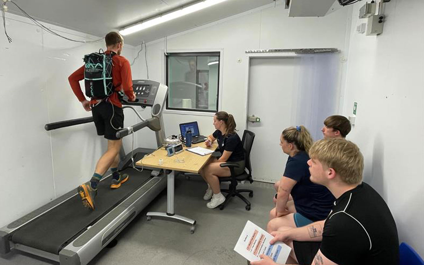 Sports Lab - Environmental Chamber