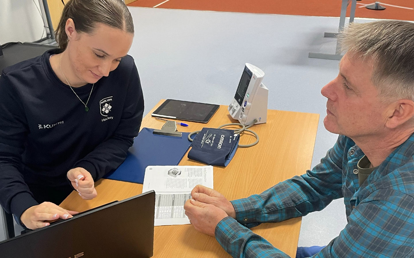 Sports Lab - Health Checks