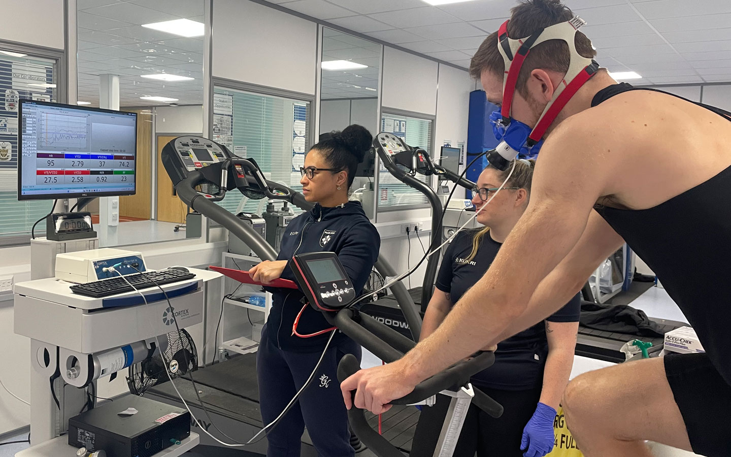 Sports Lab - Lactate Threshold Testing