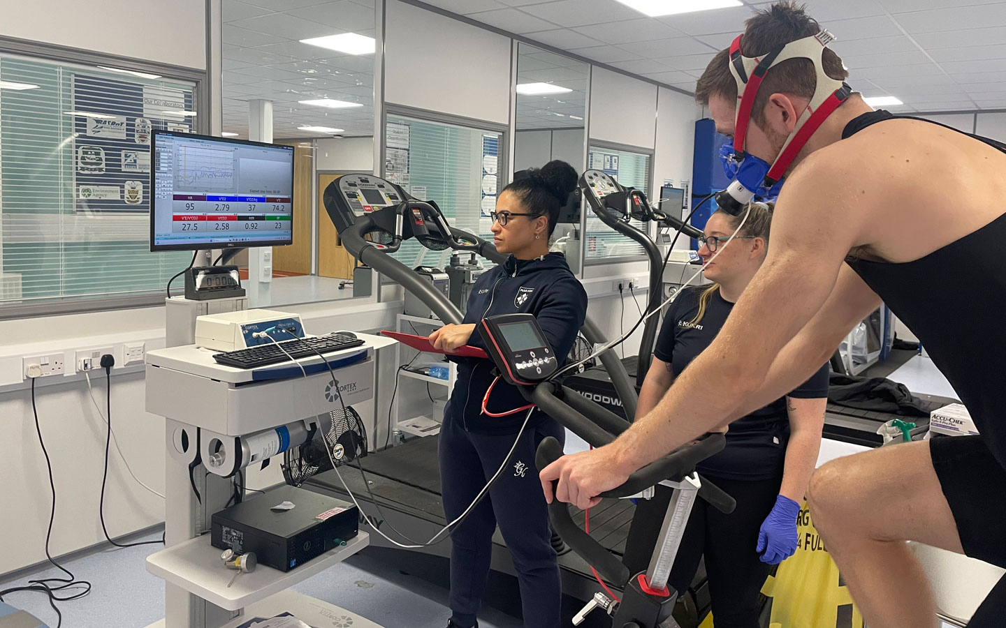 Sports Lab Lactate Testing