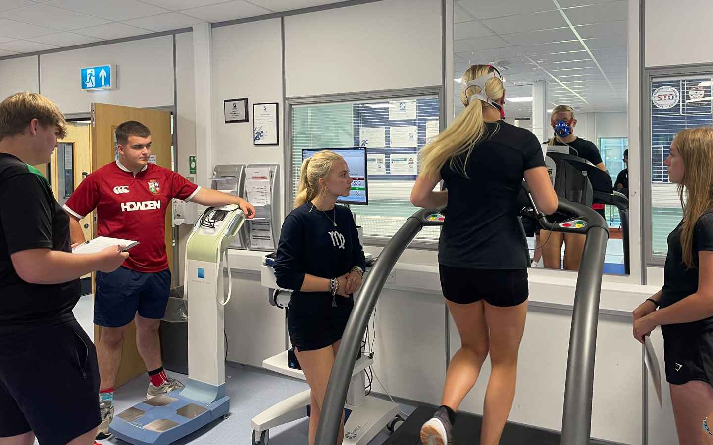 Sports Lab - Environmental Chamber