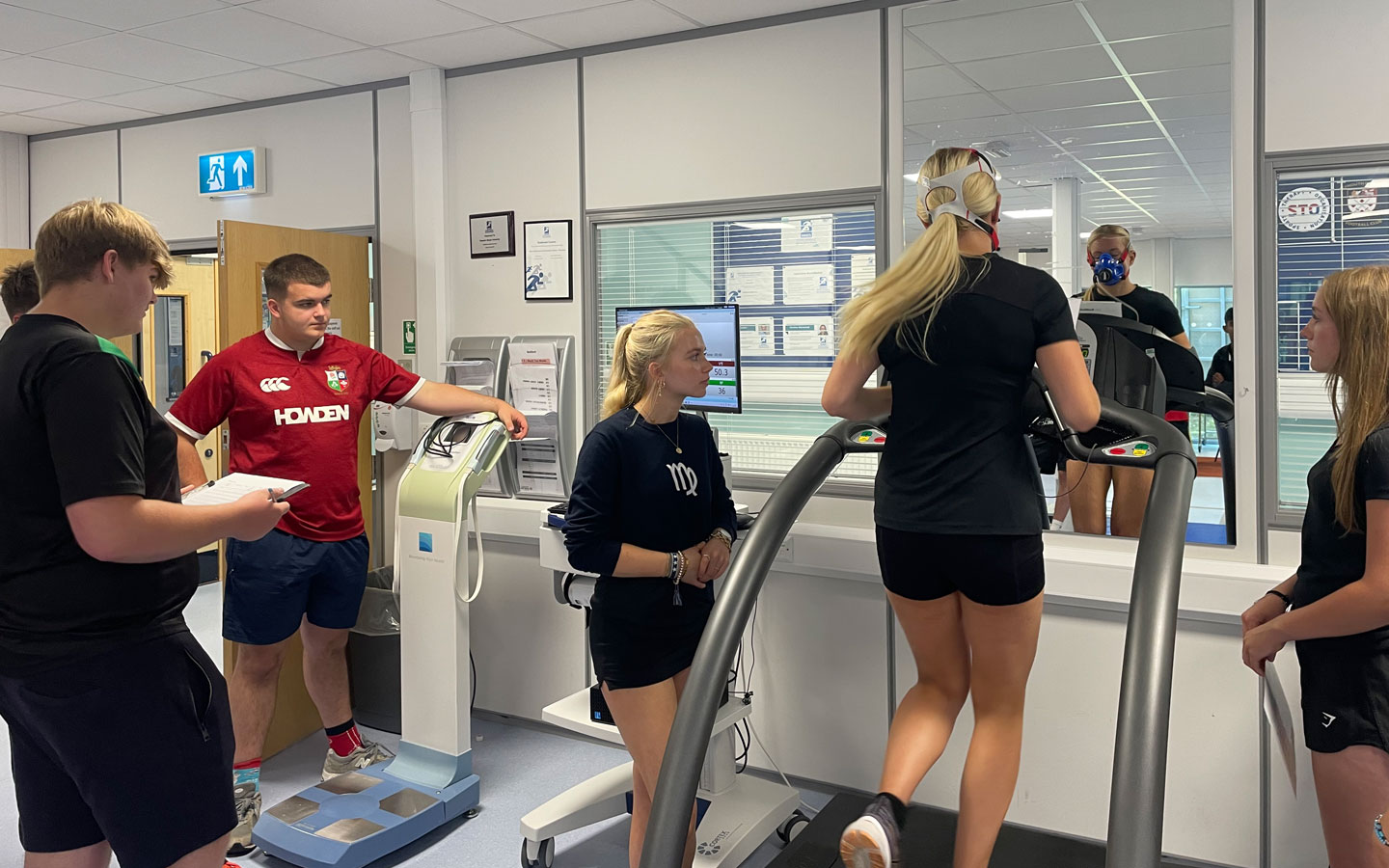 Sports Lab Educational Experience for Schools and Colleges