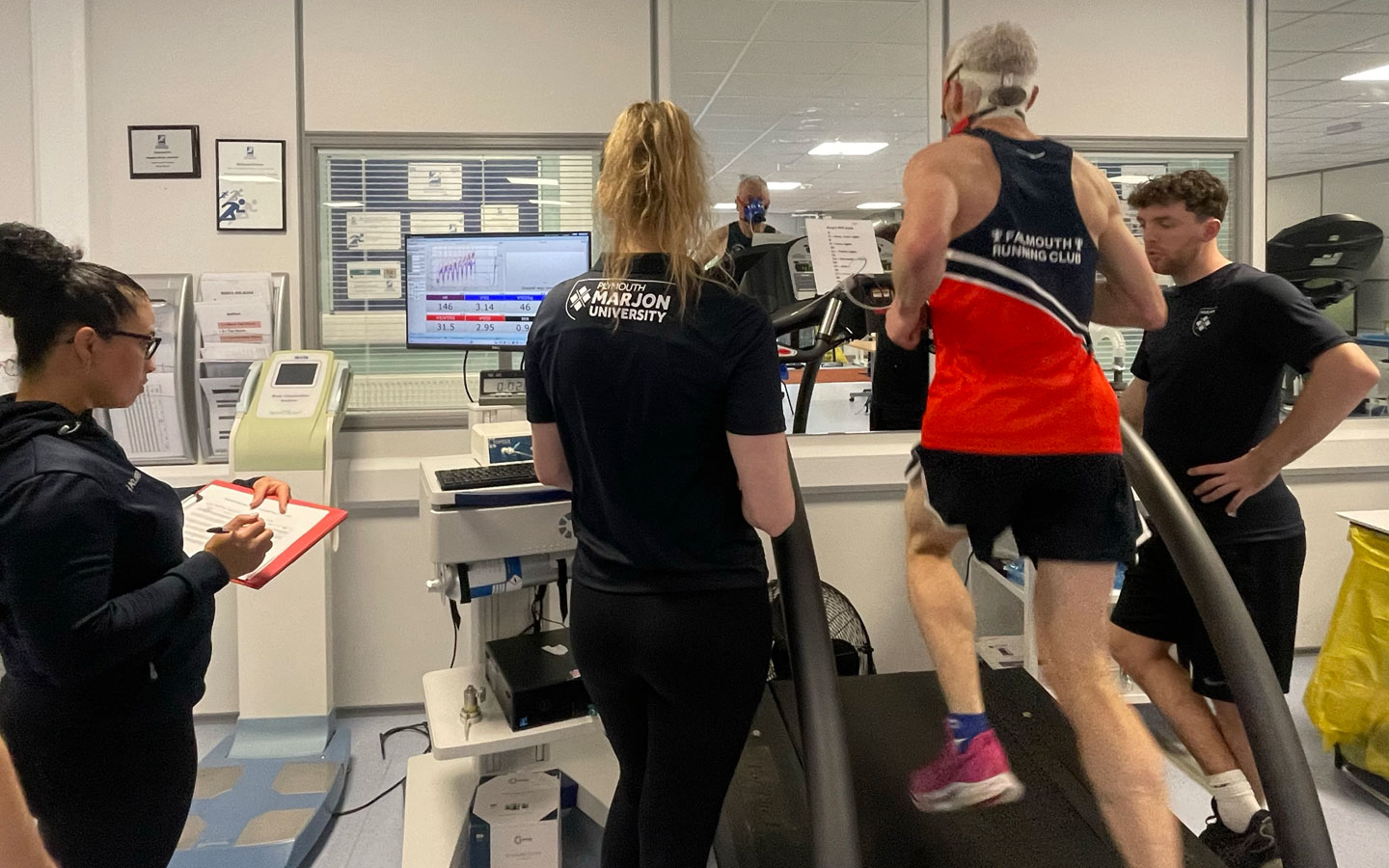 Sports Lab - Health Checks
