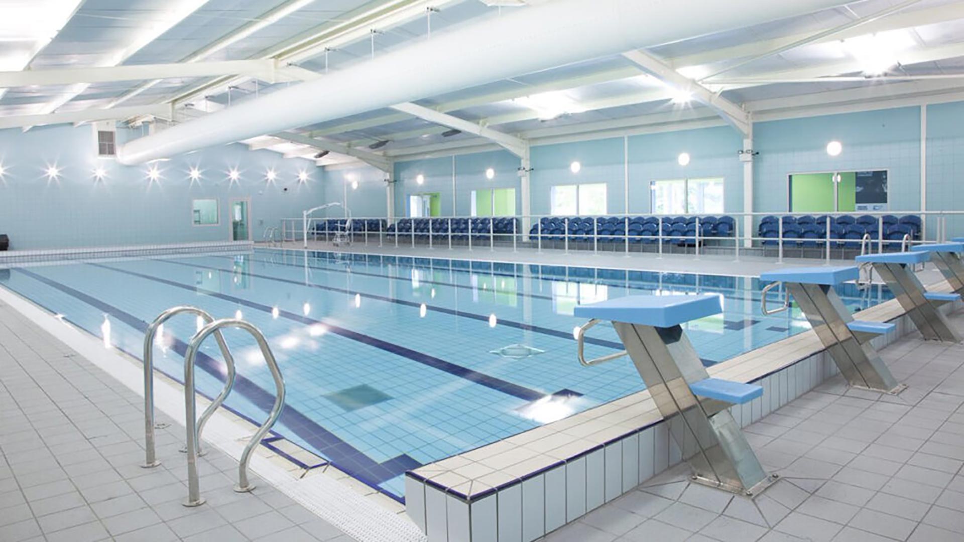 Marjon Sport & Health Centre swimming pool